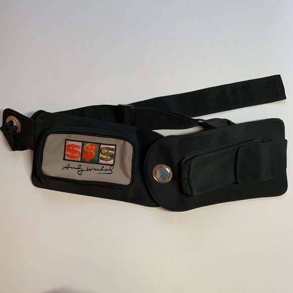 Andy Warhol Shoulder Sling Bag Vintage - Picture 6 of 16